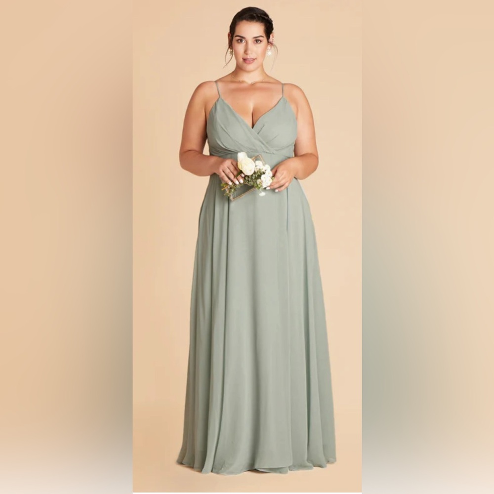 Birdy Grey Sage XXL Kaia maxi dress